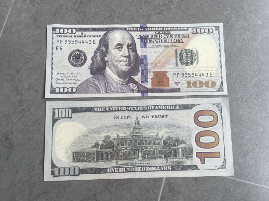 PropsVault Realistic Bills