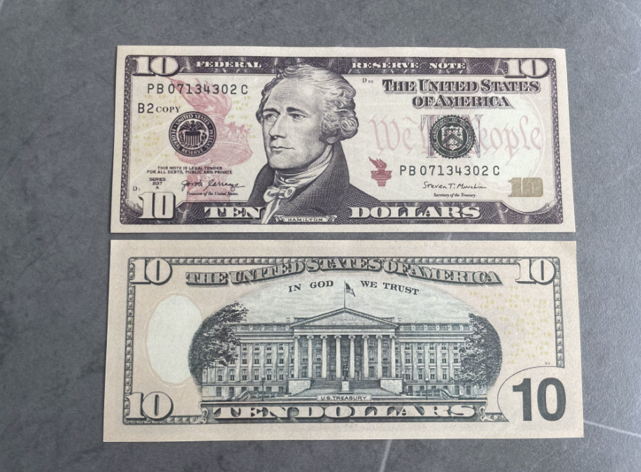 PropsVault Realistic Bills