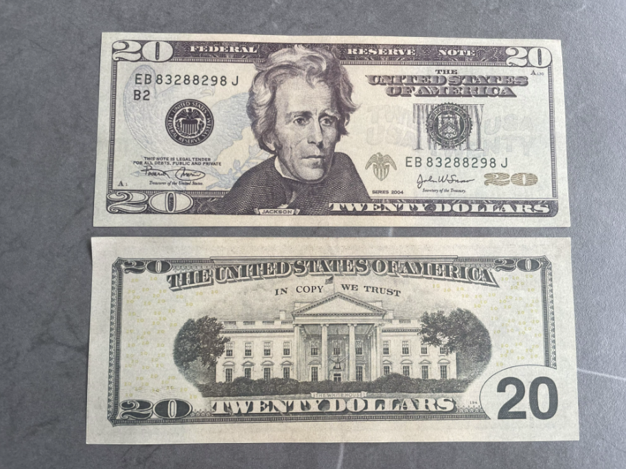 PropsVault Realistic Bills