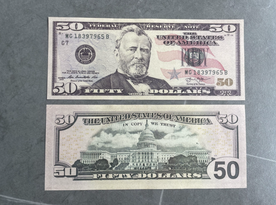 PropsVault Realistic Bills