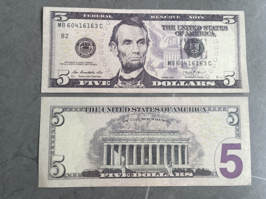 PropsVault Realistic Bills